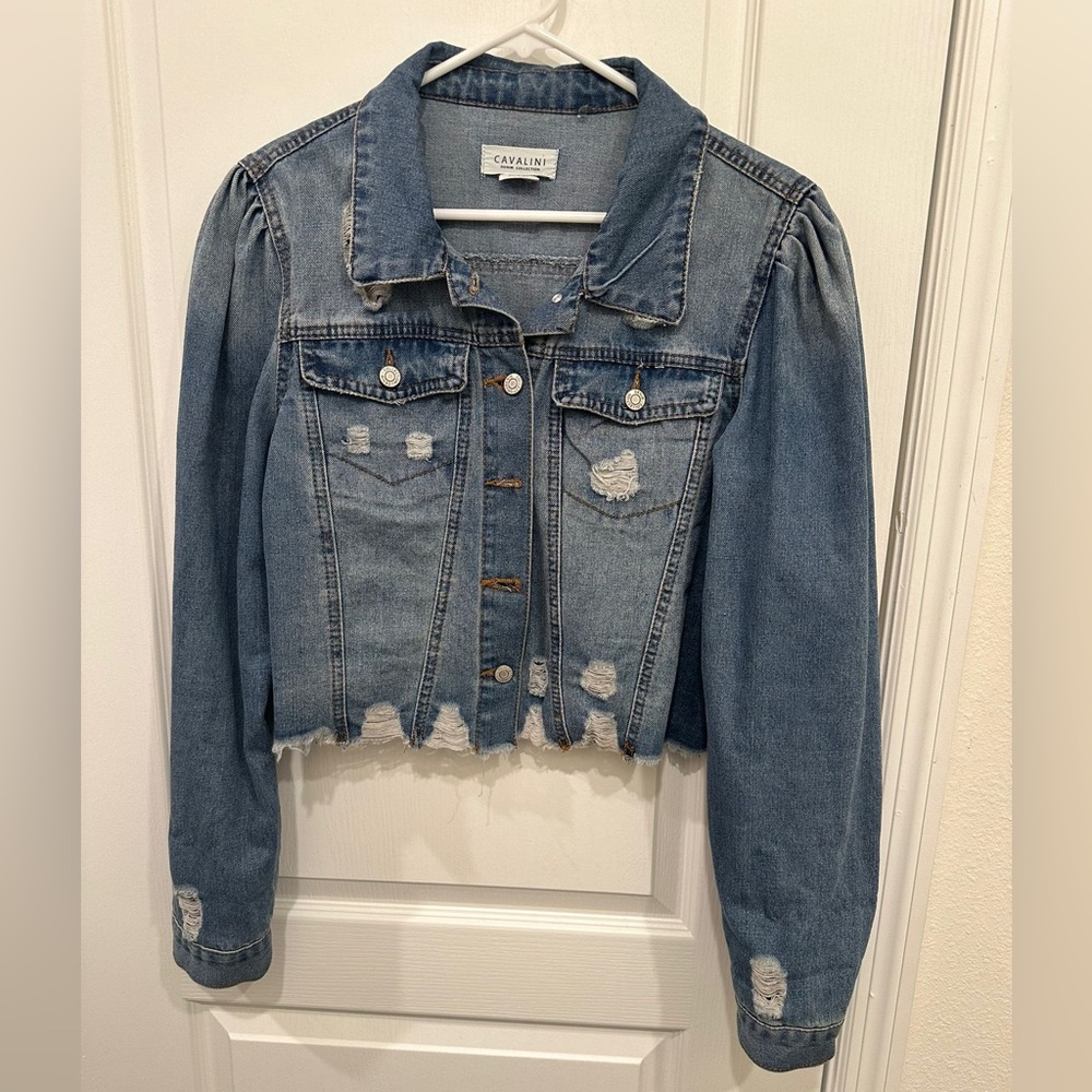 CAVALINI Denim Collection Women’s Jean Jacket